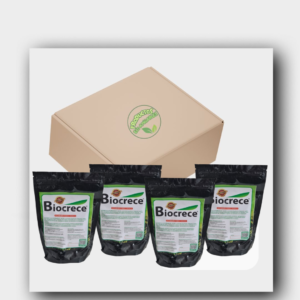 Biocrece 250gr x 4 Unidades