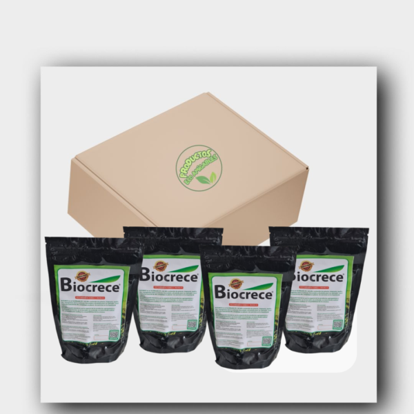 Biocrece 250gr x 4 Unidades